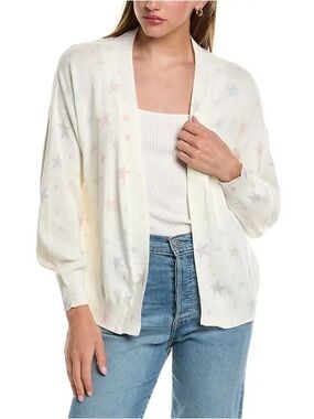 27 Miles Malibu Ruby Open cardigan in Stardust Womens Size S